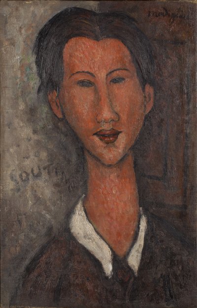 Porträt von Chaim Soutine (1893-1943) von Chaim Soutine