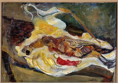 Stillleben mit Fasan von Chaim Soutine