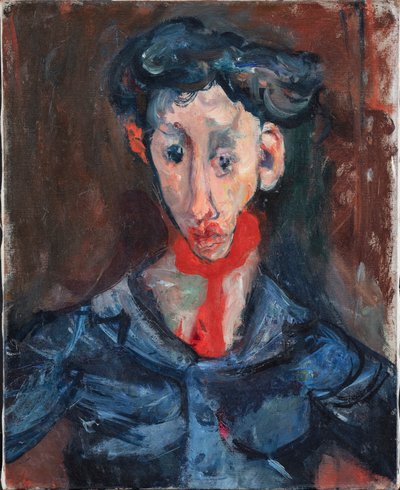 Die Zigeunerin von Chaim Soutine