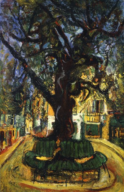 Der Baum in Vence; L