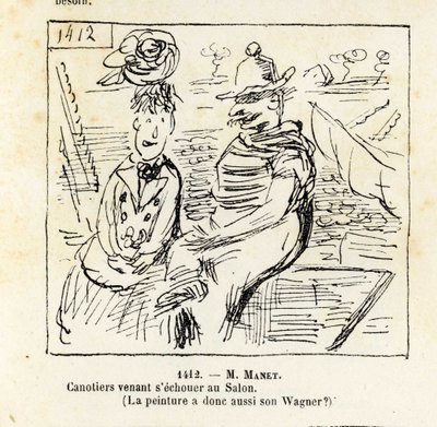 Pariser Chronik (Cham) von Amédée de Noé