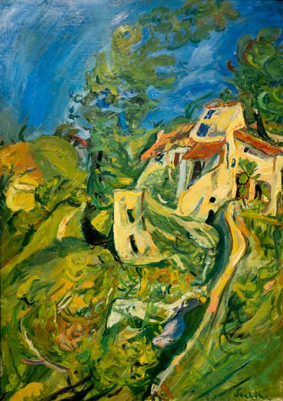 Chaïm Soutine von Chaim Soutine