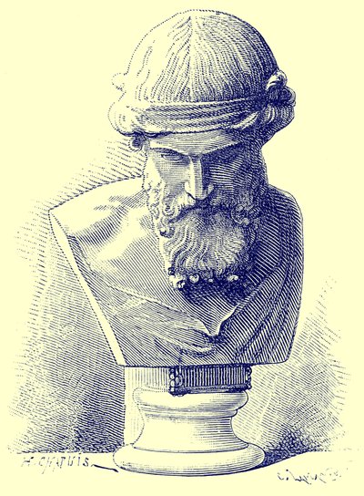 Plato, Illustration aus 