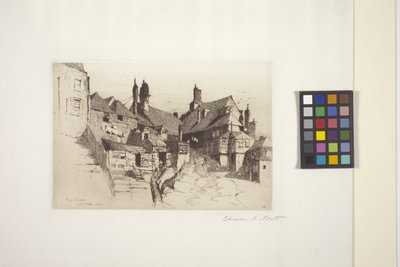 Rye, Sussex von Charles Adams Platt