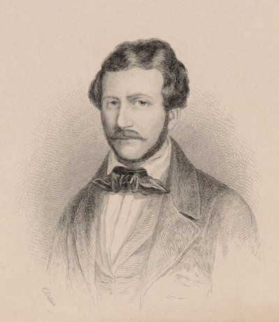 Gaetano Donizetti von Charles Alphonse Deblois