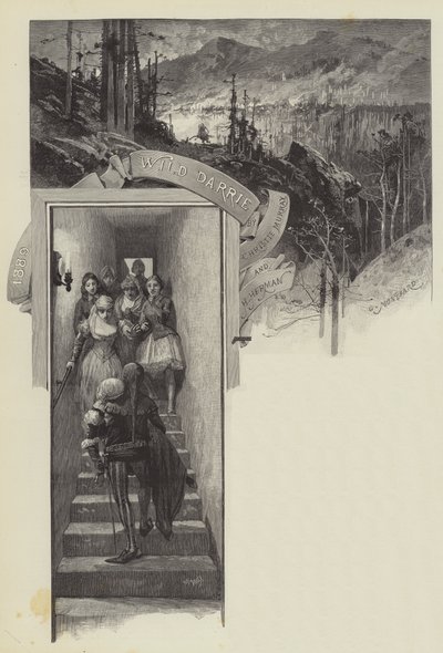 Wild Darrie, von Christie Murray und H Herman von Charles Auguste Loye