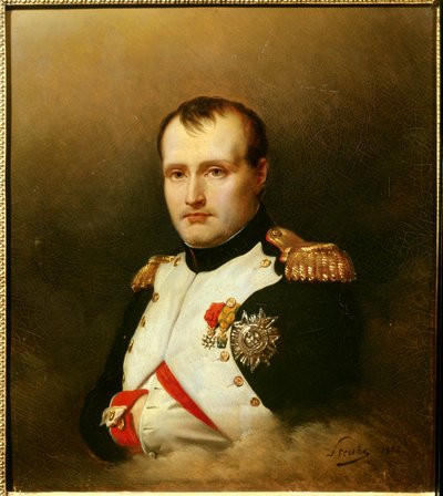 Porträt von Napoleon I. (Gemälde von Charles Auguste Steuben, 1812) von Charles Auguste Steuben