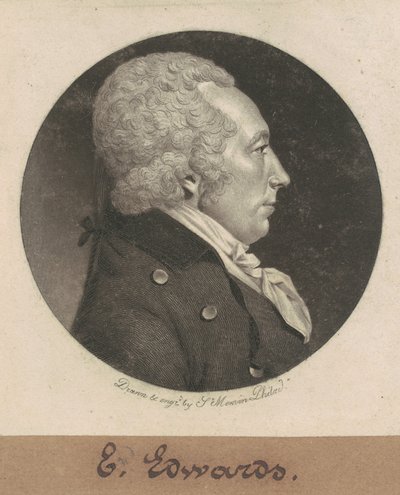 Edward Edwards von Charles B. J. Févret de Saint Mémin