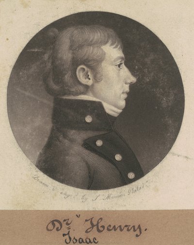 Isaac Henry von Charles B. J. Févret de Saint Mémin