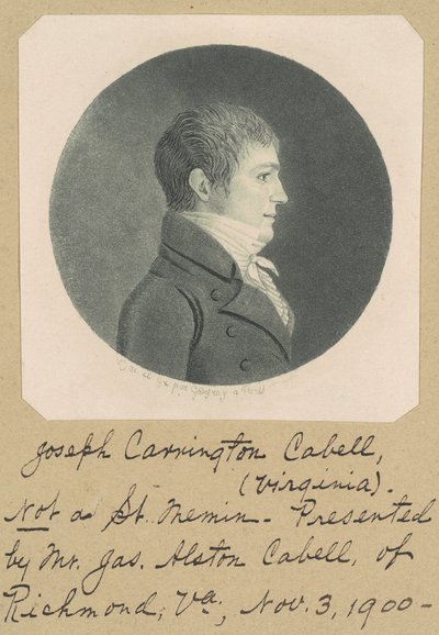 James Campbell von Charles B. J. Févret de Saint Mémin