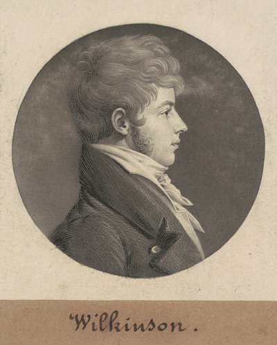 Joseph Biddle Wilkinson von Charles B. J. Févret de Saint Mémin