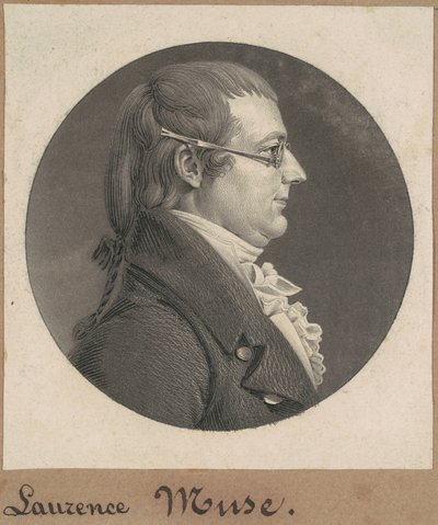Lawrence Muse von Charles B. J. Févret de Saint Mémin