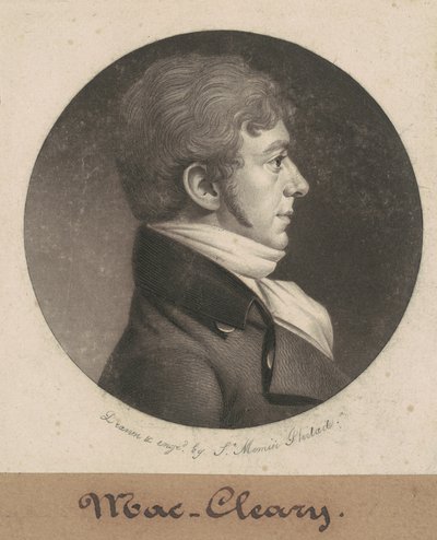 MacCleary von Charles B. J. Févret de Saint Mémin