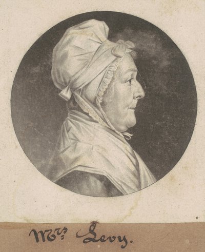 Martha Lampley Levy von Charles B. J. Févret de Saint Mémin