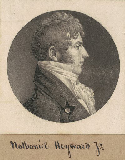 Nathaniel Heyward, Jr. von Charles B. J. Févret de Saint Mémin
