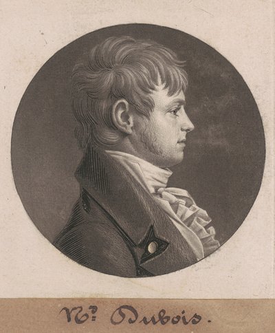 Nicholas DuBois von Charles B. J. Févret de Saint Mémin