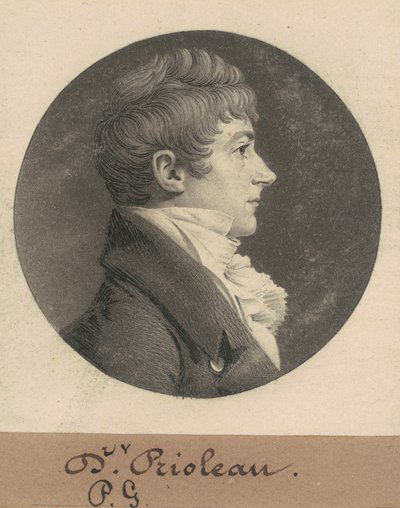 Philip Gendron Prioleau von Charles B. J. Févret de Saint Mémin