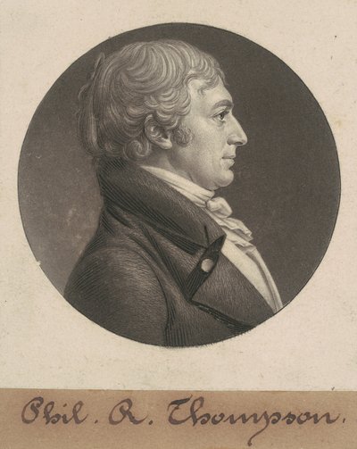Philip Rootes Thompson von Charles B. J. Févret de Saint Mémin