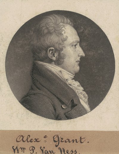 William Peter Van Ness von Charles B. J. Févret de Saint Mémin