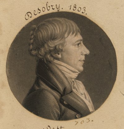 Desobry von Charles Balthazar Julien Févret de Saint-Mémin
