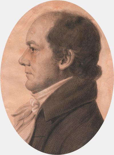 Dr. Thomas Parke von Charles Balthazar Julien Févret de Saint-Mémin