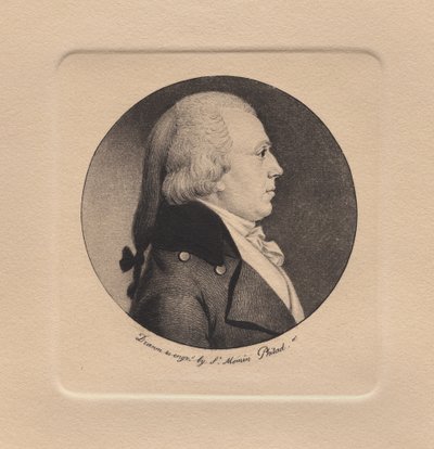 John Bohlen von Charles Balthazar Julien Févret de Saint-Mémin