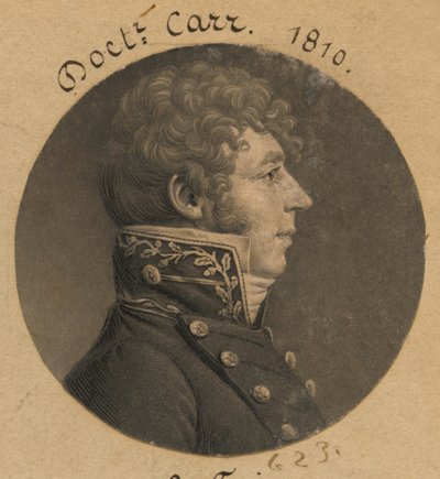 John H. Carr von Charles Balthazar Julien Févret de Saint-Mémin
