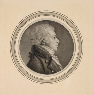John Samuel Sherburne von Charles Balthazar Julien Févret de Saint-Mémin