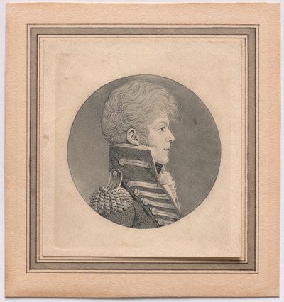 John Trippe von Charles Balthazar Julien Févret de Saint-Mémin