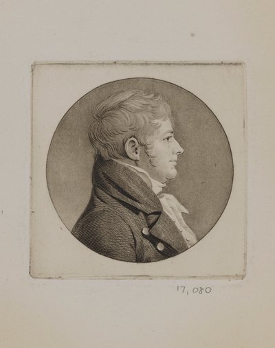 Richter Joseph Hopper Nicholson von Charles Balthazar Julien Févret de Saint-Mémin