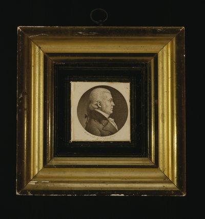 Porträt von James Ashton Bayard von Charles Balthazar Julien Févret de Saint Mémin