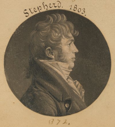 Hirte von Charles Balthazar Julien Févret de Saint-Mémin