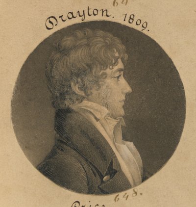 William Drayton von Charles Balthazar Julien Févret de Saint-Mémin
