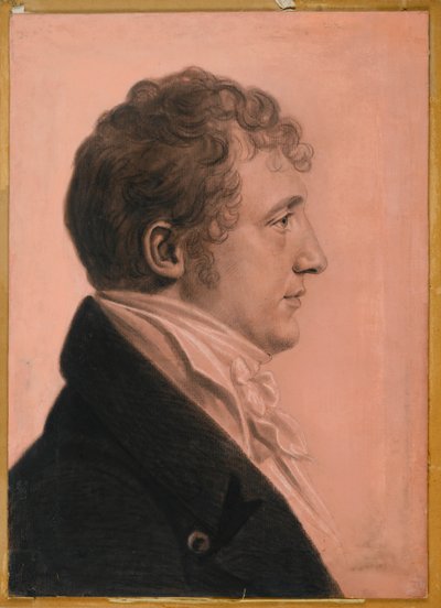 James Alexander Fulton von Mt. Erin, ca. 1808 von Charles Balthazar Julien Févret de Saint Mémin