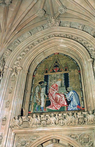 Ansicht des Westendes von St. Stephen