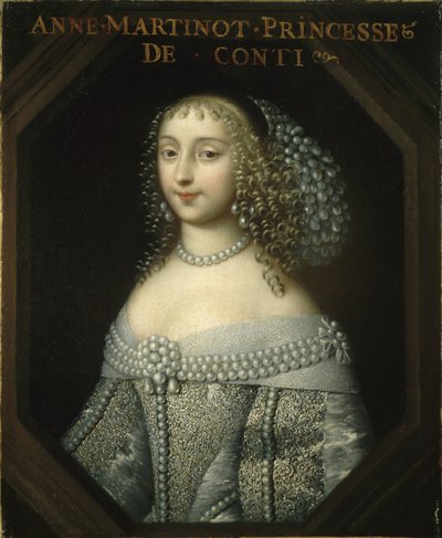 Anne Marie Martinozzi 1637-1672, Prinzessin von Conti, ca. 1665 von Charles Beaubrun
