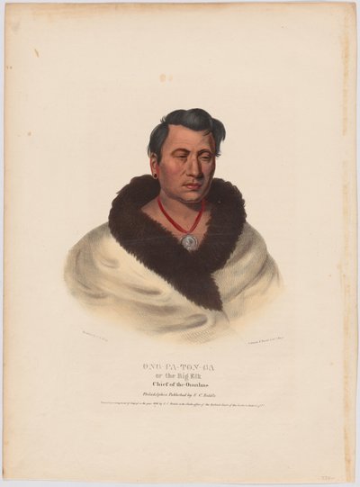Ong-pa-ton-ga von Charles Bird King