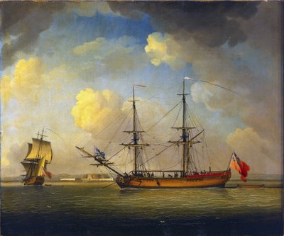 Ein Schiff 