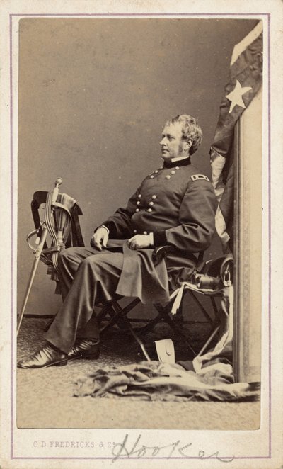 General Joseph Hooker von Charles D. Fredricks