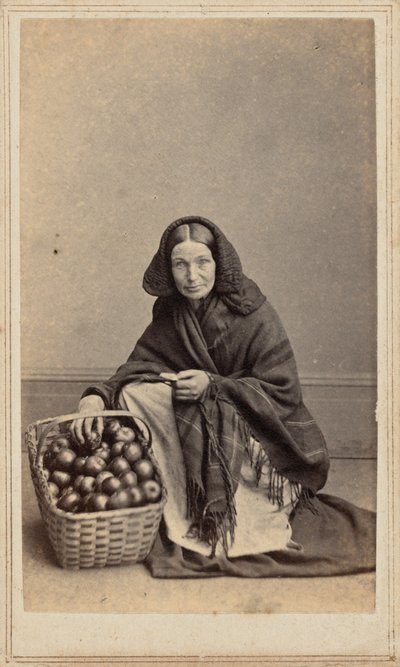 Porträt einer Frau von Charles D. Fredricks