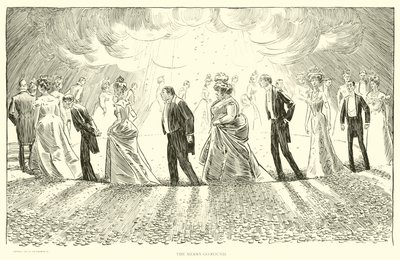 Illustration für Die Gesellschaftsleiter von Charles Dana Gibson