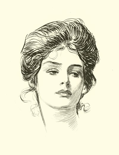 Illustration für Die soziale Leiter von Charles Dana Gibson