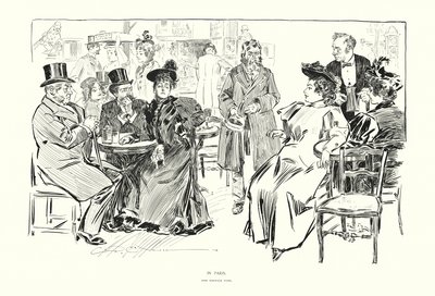In Paris von Charles Dana Gibson