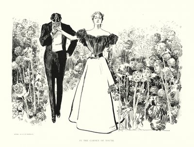 Im Garten der Jugend von Charles Dana Gibson
