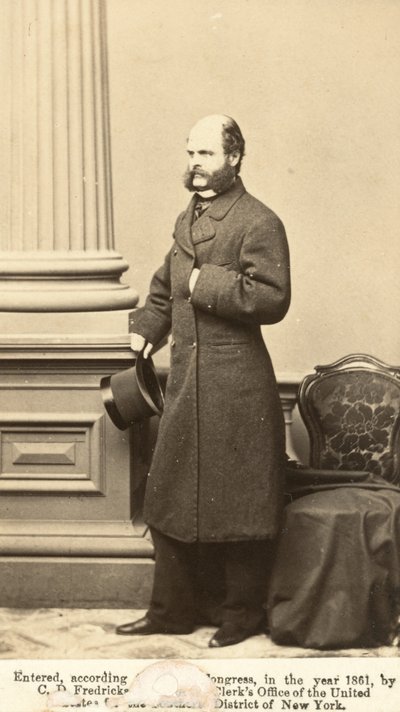 Ambrose Everett Burnside von Charles DeForest Fredricks