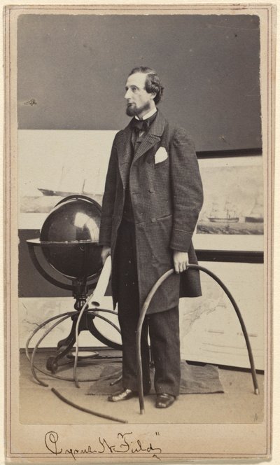 Cyrus West Field von Charles DeForest Fredricks