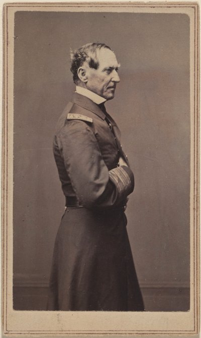 David Glasgow Farragut von Charles DeForest Fredricks