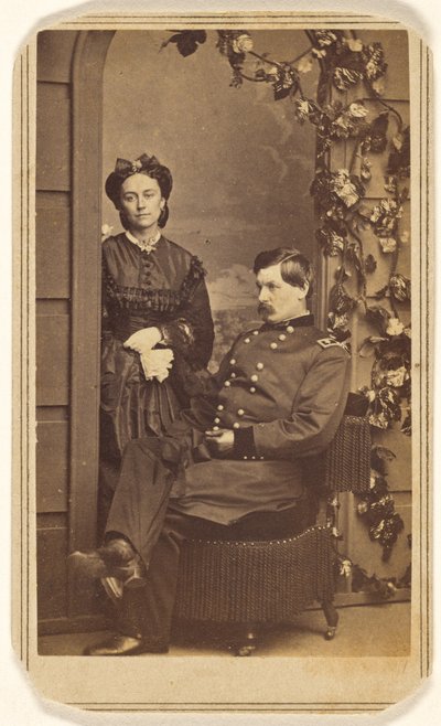 General George Brinton McClellan und seine Frau von Charles DeForest Fredricks