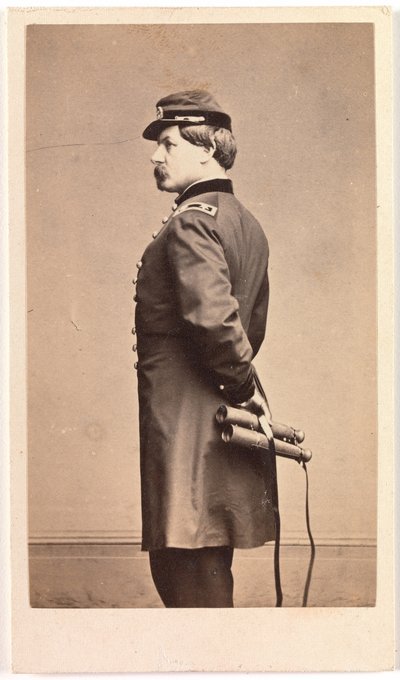 General George McClellan von Charles DeForest Fredricks