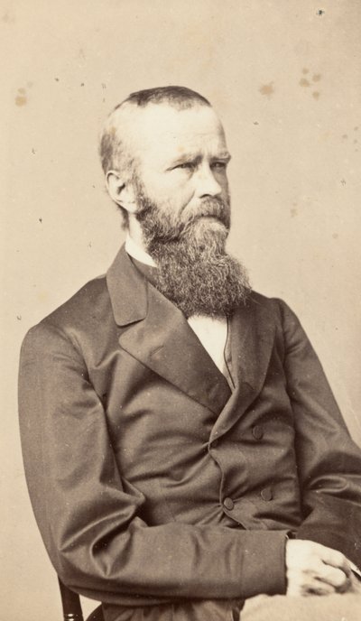 John Lorimer Worden von Charles DeForest Fredricks